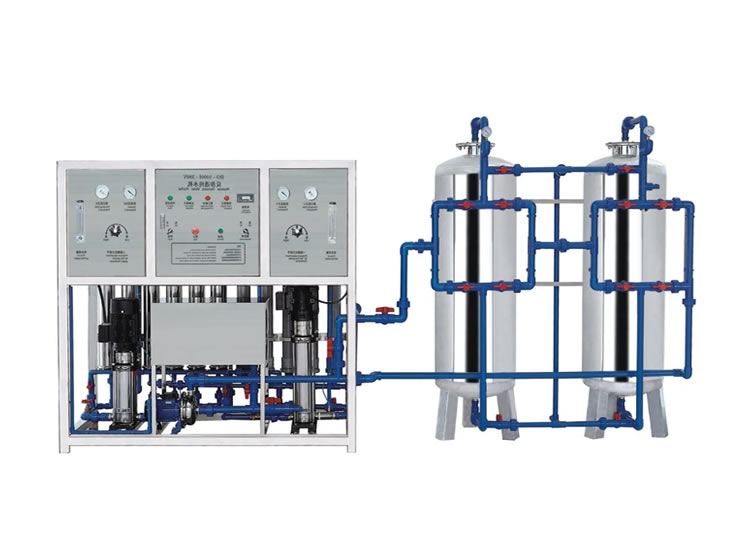 0.5T/小时 双级反渗透水处理设备