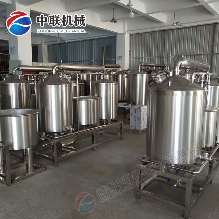 整套米酒生产线设备