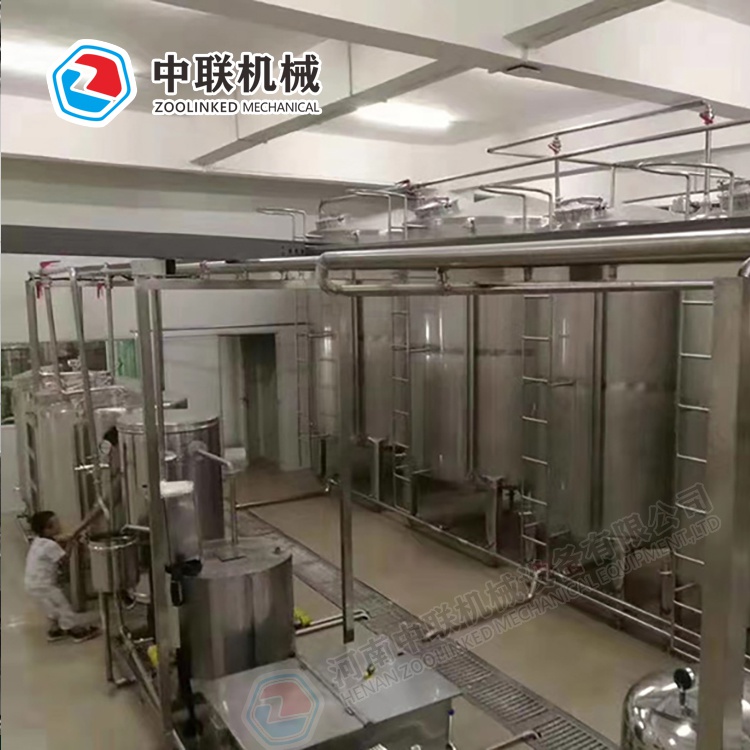 整套气泡酒生产线设备