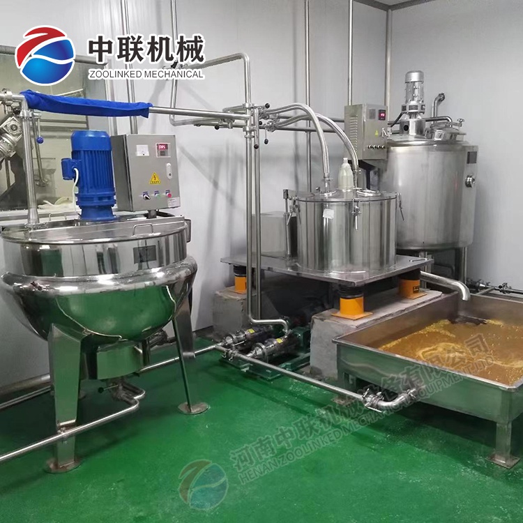 整套枇杷膏生产线