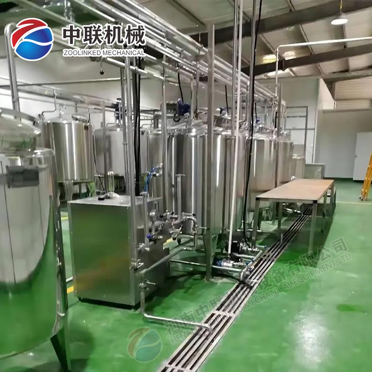 整套葡萄糖补水液生产线