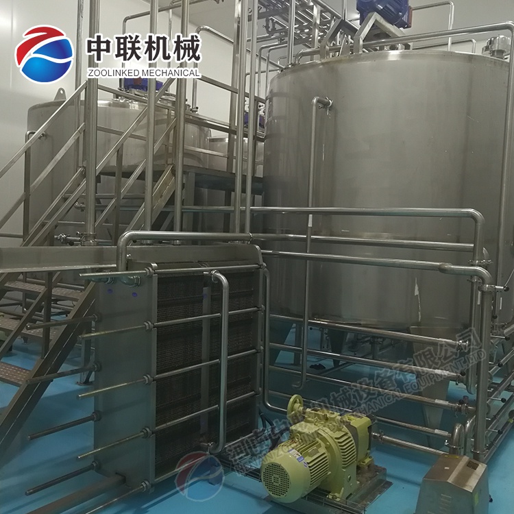 整套蜂蜜柚子茶饮料生产线设备