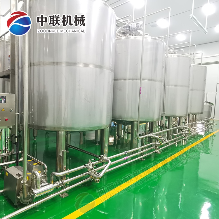 整套中药提取饮料生产线设备