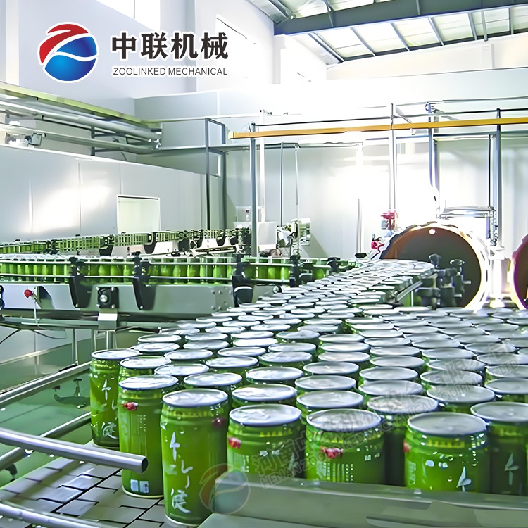 整套养生茶饮料生产线设备