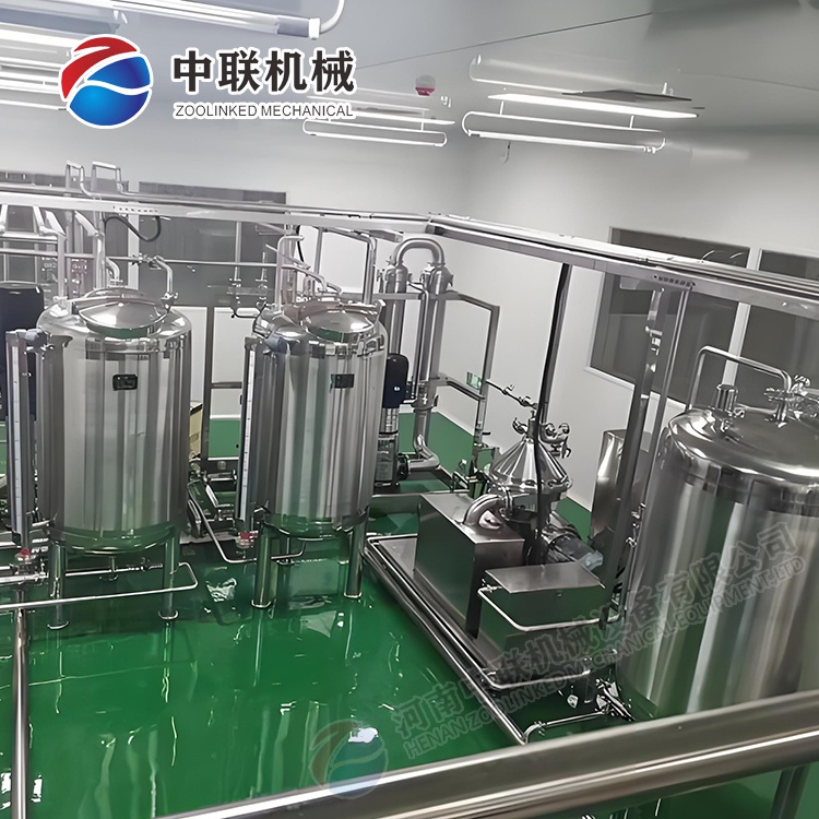 整套猕猴桃果酒生产线设备